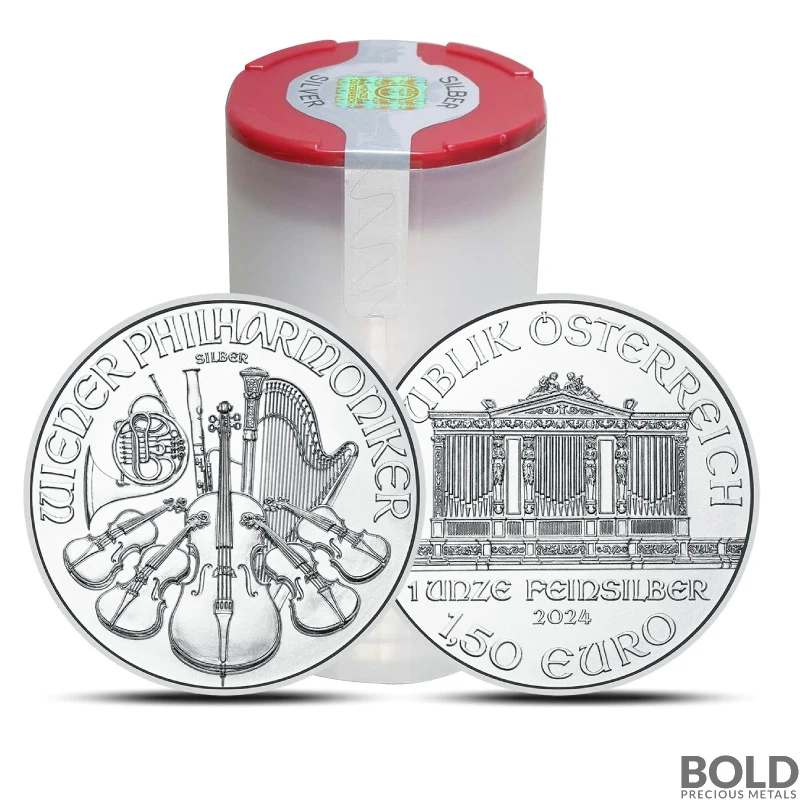 2009 Vienna Philharmonic silver investment coin mintage of 9,014,800 pieces 2009 Vienna Philharmonic silver investment coin mintage of 9,014,800 pieces